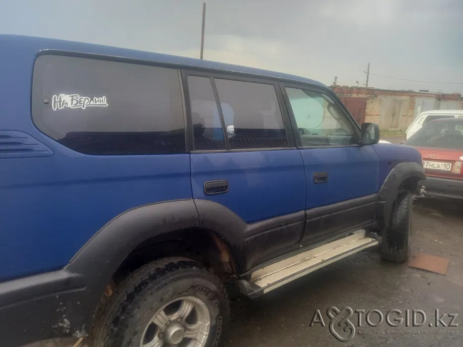 Toyota Land Cruiser Prado 90,  7  года в Костанае Костанай - изображение 2