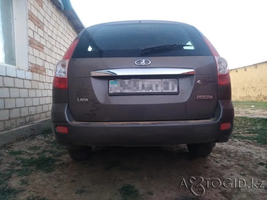 ВАЗ (Лада) 2171 Priora Station Wagon, Оралда 4 жыл Уральск - 2 сурет
