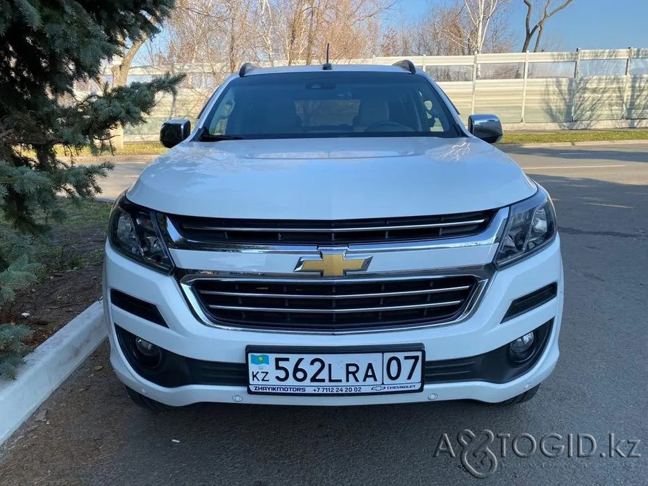 Chevrolet Trailblazer, 7 жаста, Оралда Уральск - 1 сурет