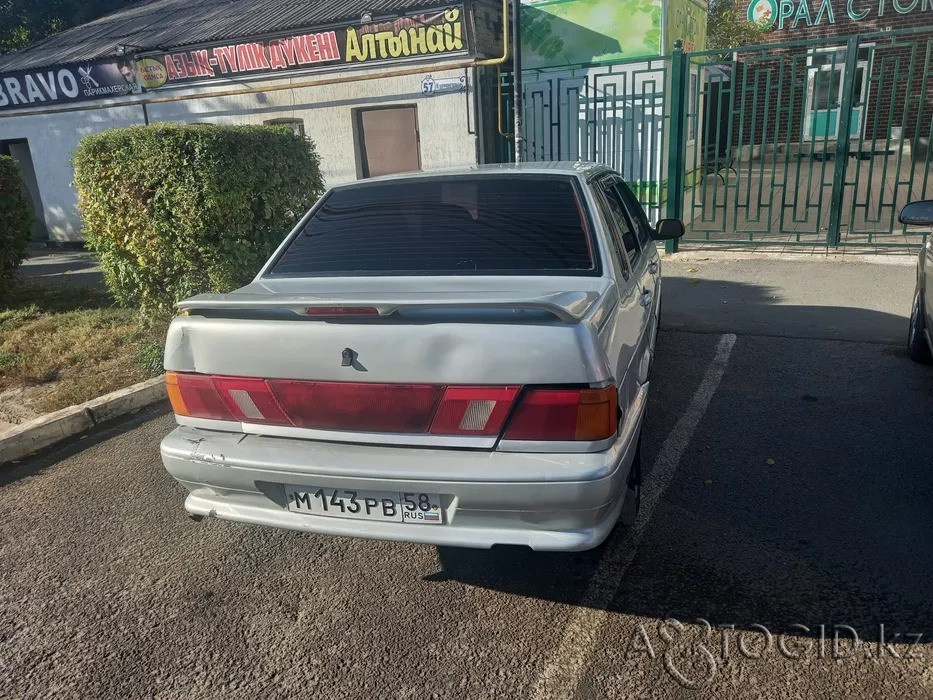 VAZ (Lada) 2115, 8 years old in Uralsk Oral - photo 3
