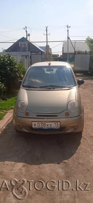 Daewoo Matiz, 5 жаста, Оралда Уральск - 1 сурет