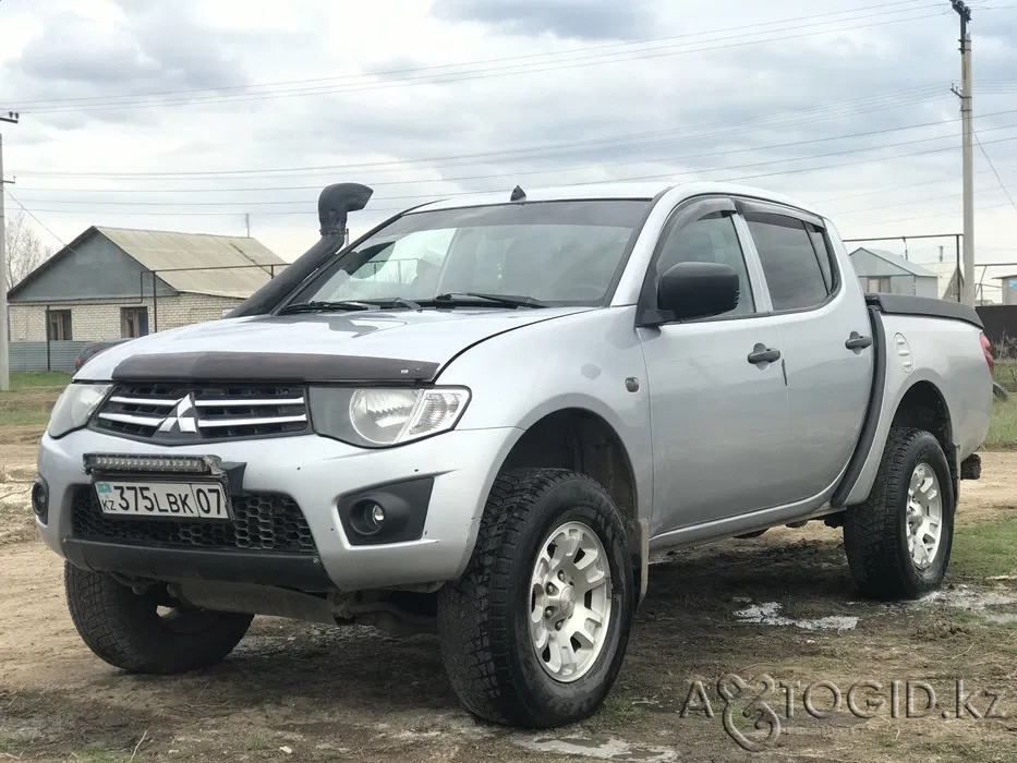 Mitsubishi L 200, Оралда 2 жыл Уральск - 1 сурет