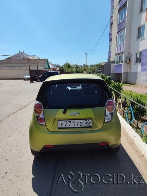 Chevrolet Spark, Оралда 5 жыл Уральск - 3 сурет