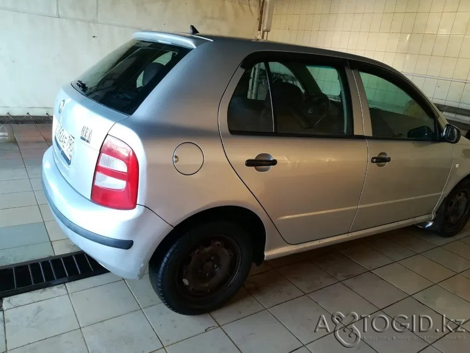 Skoda Fabia,  5  года в Уральске Уральск - изображение 1