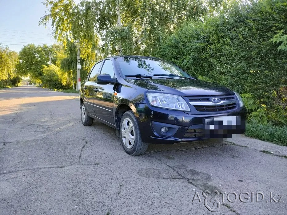 ВАЗ (Lada) Granta,  8  года в Уральске Уральск - изображение 1