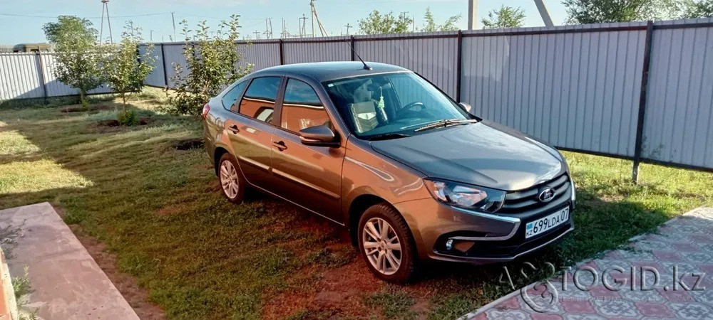 ВАЗ (Лада) Гранта, 8 жаста, Оралда Уральск - 1 сурет