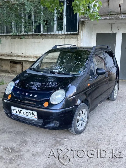Daewoo Matiz,  5  года в Уральске Уральск - изображение 1