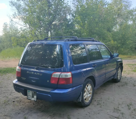 Subaru Forester, 2000 года в Уральске Oral