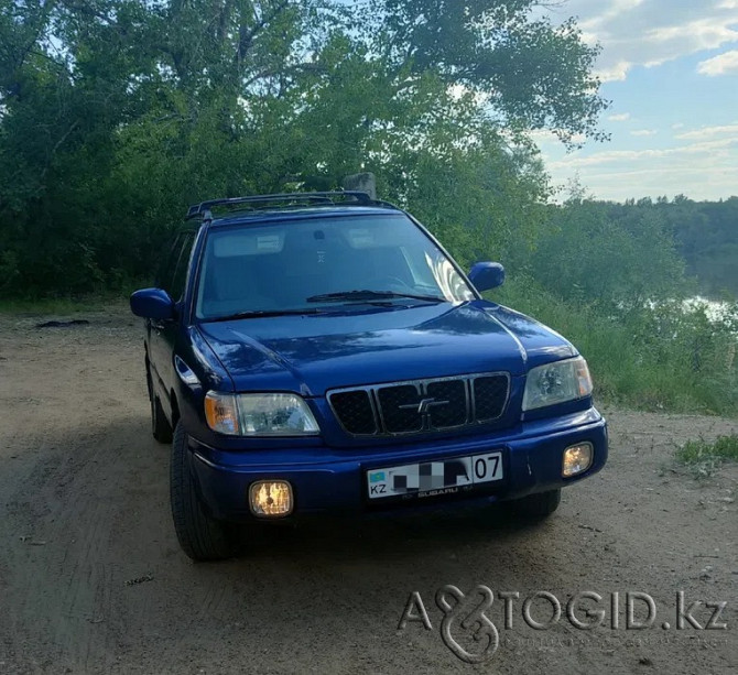 Subaru Forester, 2000 года в Уральске Уральск - изображение 1