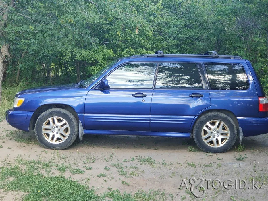 Subaru Forester, 9 жаста, Оралда Уральск - 3 сурет