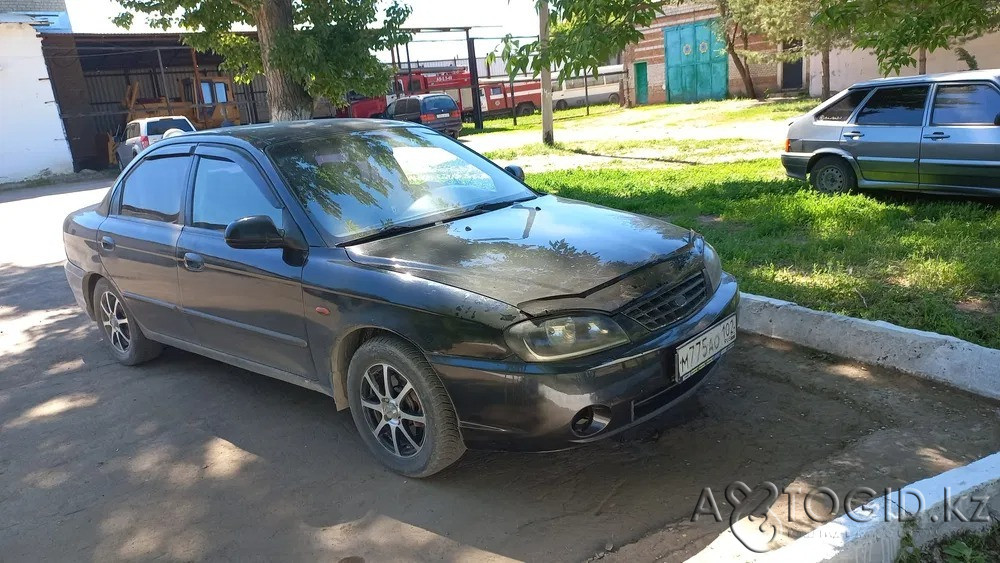 Kia Spectra, 8 жаста, Оралда Уральск - 1 сурет