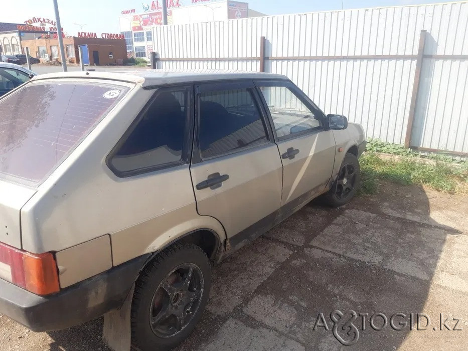 VAZ (Lada) 2109, 8 years old in Uralsk Oral - photo 1