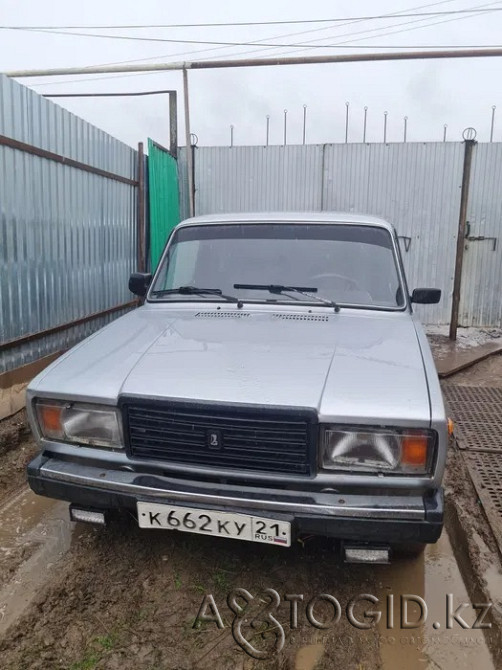 ВАЗ (Lada) 2107,  8  года в Уральске Уральск - изображение 1