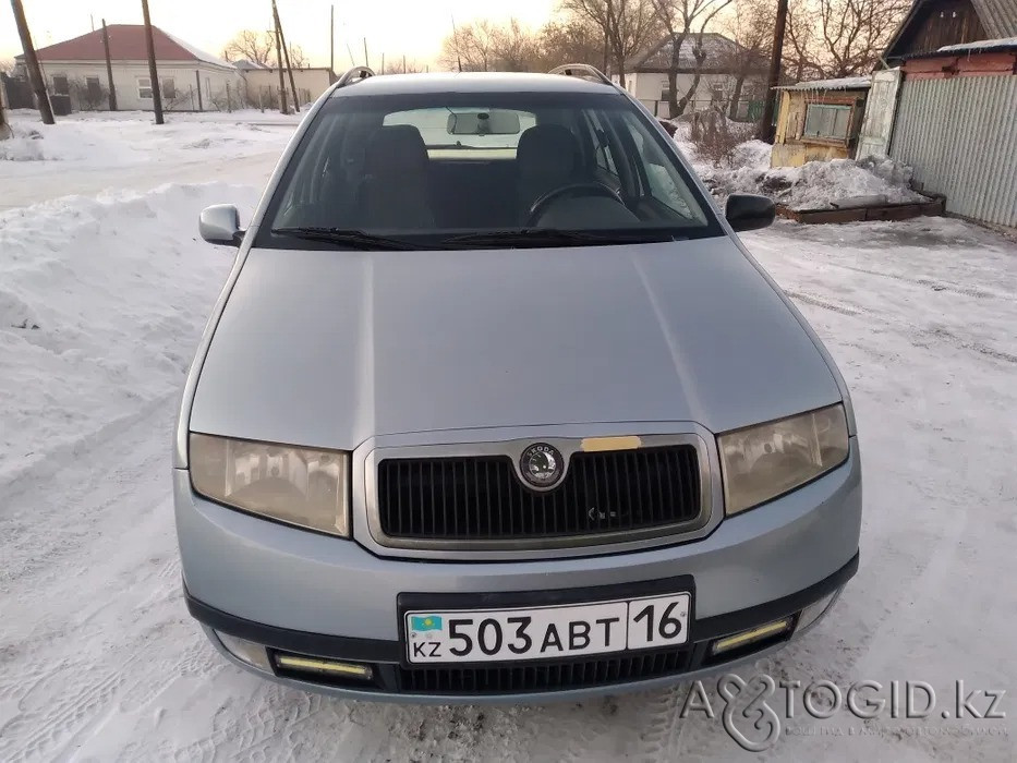 Skoda Fabia,  5  года в Семее Семей - изображение 1