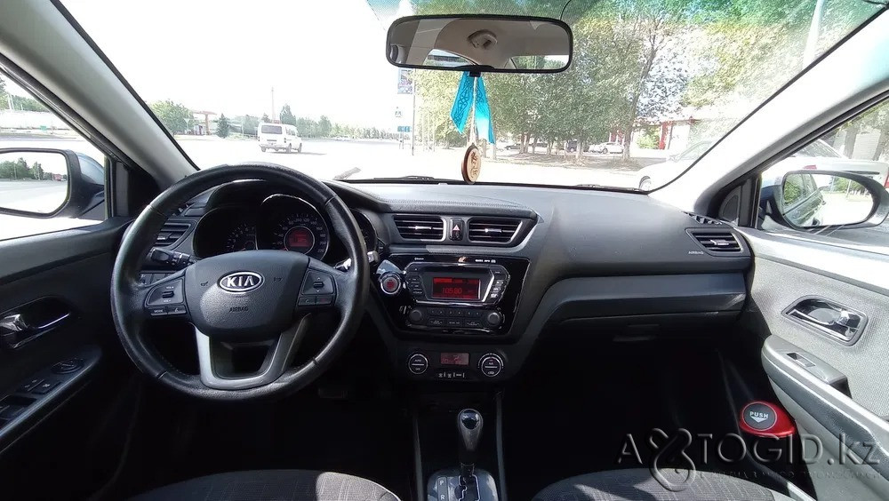 Kia Rio (Прайд), Семейде 8 жаста Семей - 3 сурет