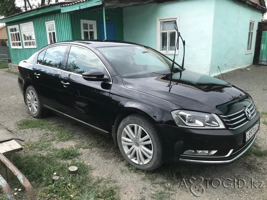 Volkswagen Passat Седан, 8 жаста, Семейде Семей - 3 сурет