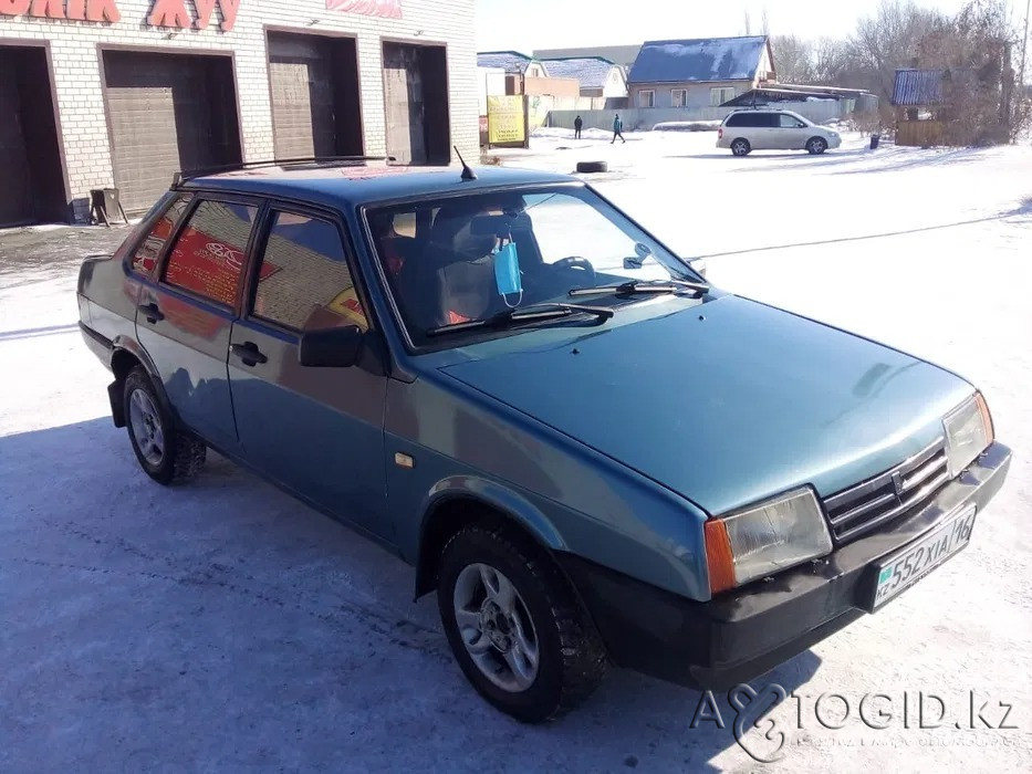 VAZ (Lada) 2109, 8 years old in Semey Semey - photo 1