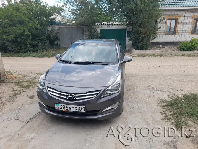 Hyundai Solaris, 2015 года в Семее Семей - изображение 2