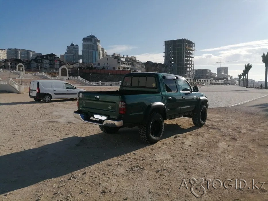 Toyota Hilux Pick Up, 14 жаста, Ақтау қаласында Актау - 1 сурет