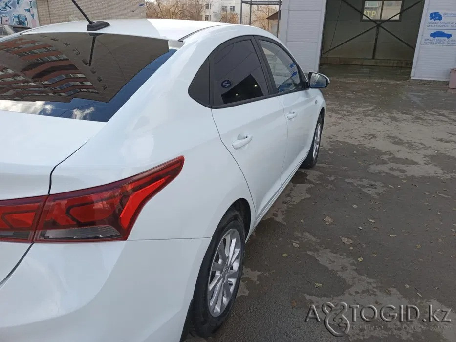 Hyundai Accent, 8 жаста, Ақтөбеде Актобе - 1 сурет