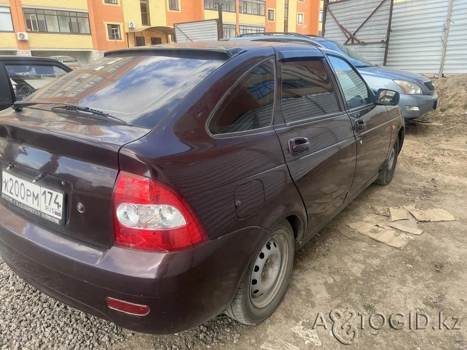 ВАЗ (Lada) 2172 Priora Хэтчбек,  5  года в Актобе Актобе - изображение 3