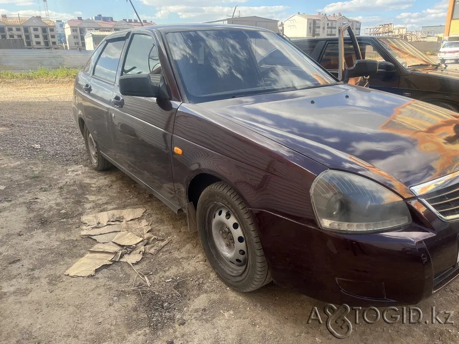 ВАЗ (Lada) 2172 Priora Хэтчбек,  5  года в Актобе Актобе - изображение 2