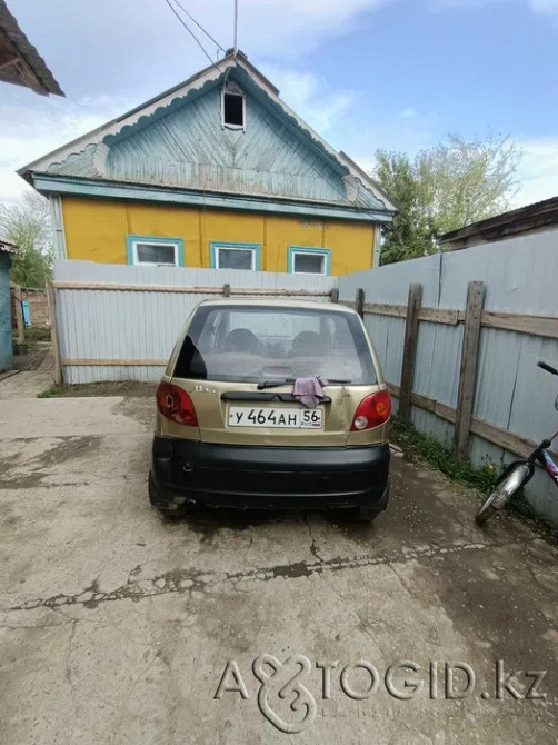 Daewoo Matiz,  5  года в Актобе Актобе - изображение 3