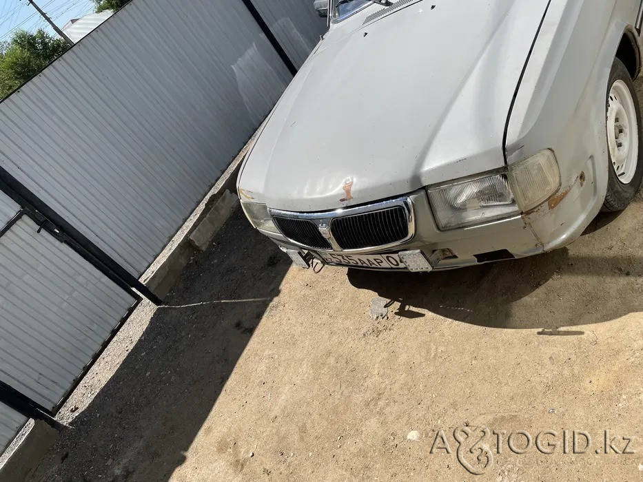 ГАЗ 3310, Ақтөбе қаласында 8 жаста Актобе - 1 сурет