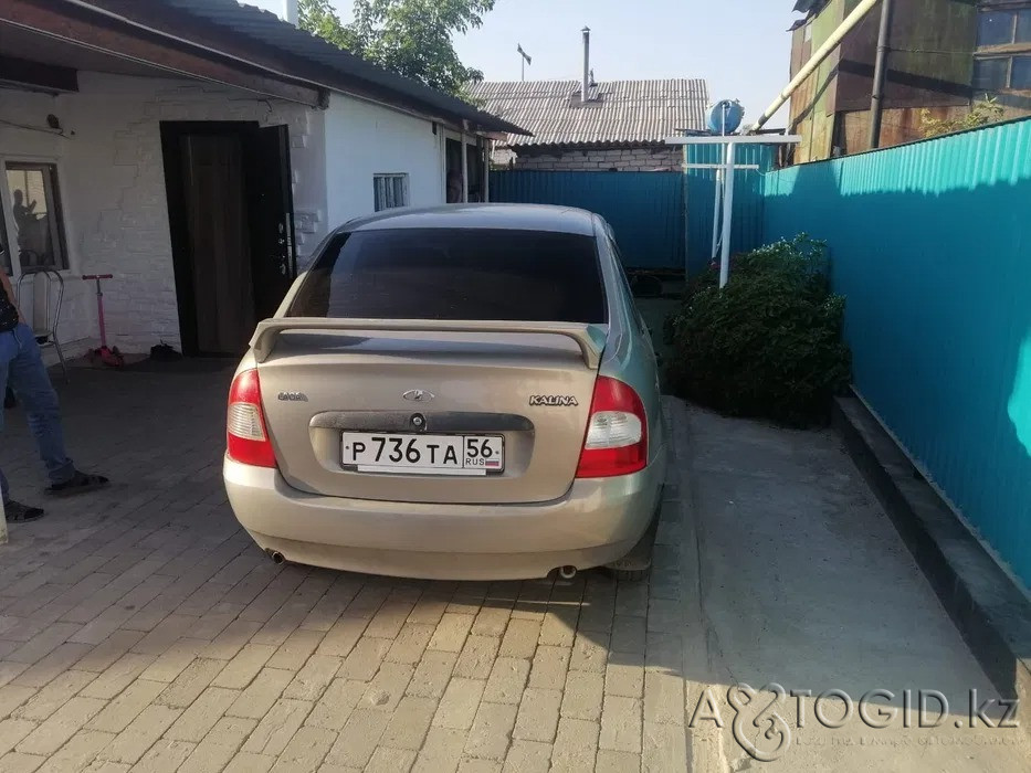 VAZ (Lada) 1118 Kalina Sedan, 8 years old in Aktobe Aqtobe - photo 2