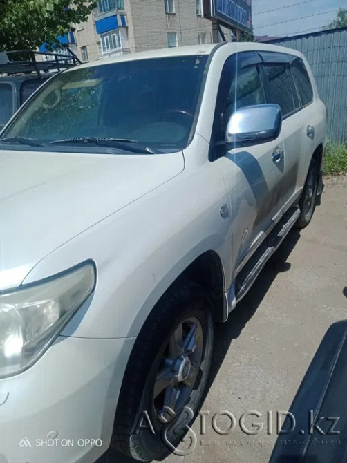 Toyota Land Cruiser 200, Ақтөбеде 7 жаста Актобе - 3 сурет
