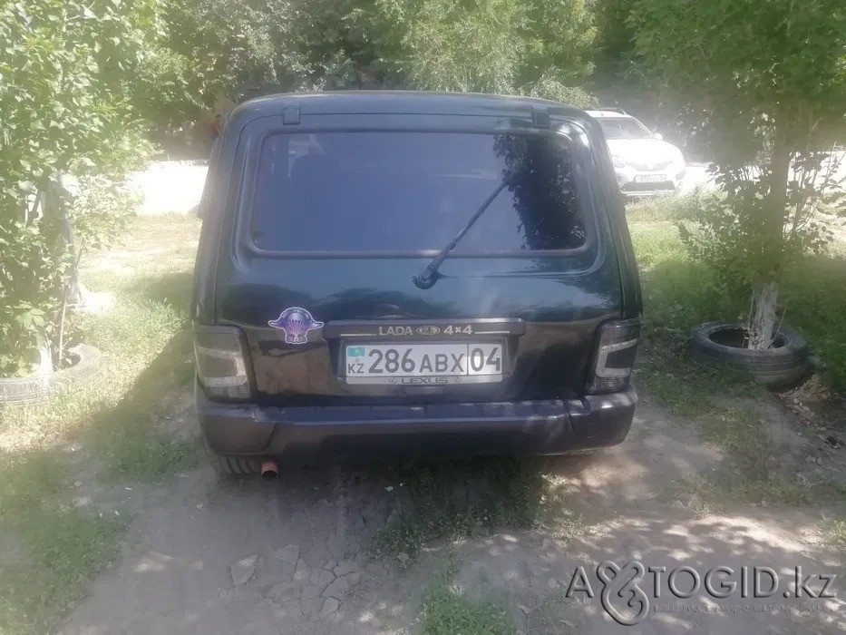 ВАЗ (Lada) 2121 Niva,  7  года в Актобе Актобе - изображение 3