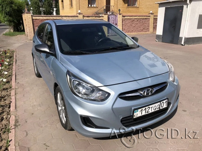 Hyundai Accent, 5 years old in Astana  Astana - photo 1