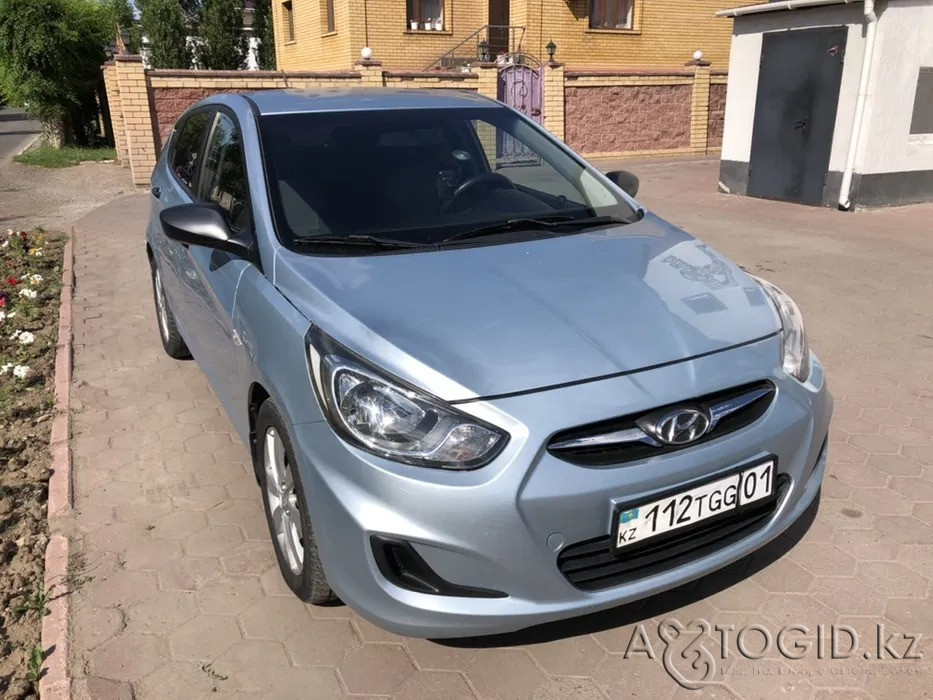 Hyundai Accent, 5 жаста, Астанада  Астана - 1 сурет