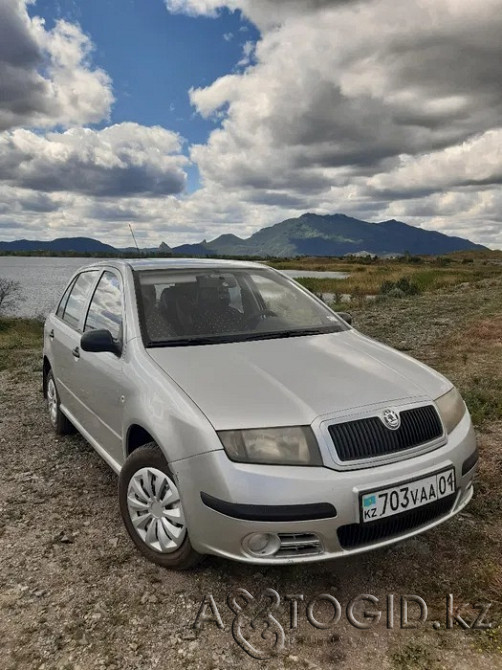 Skoda Fabia, 5 years old in Astana  Astana - photo 2