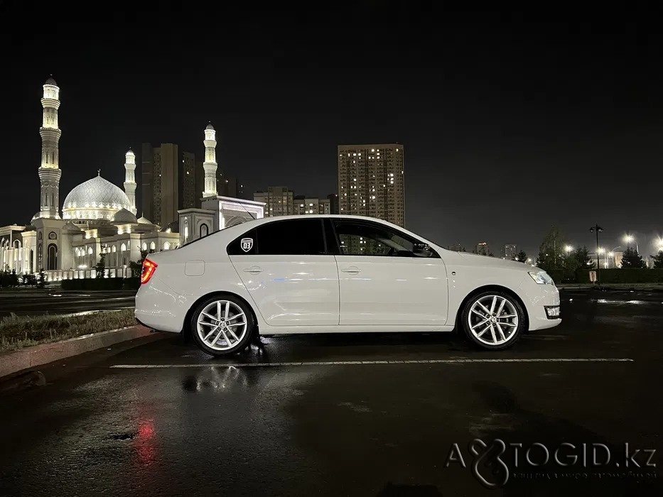 Skoda Rapid,  8  года в Астане  Астана - изображение 2