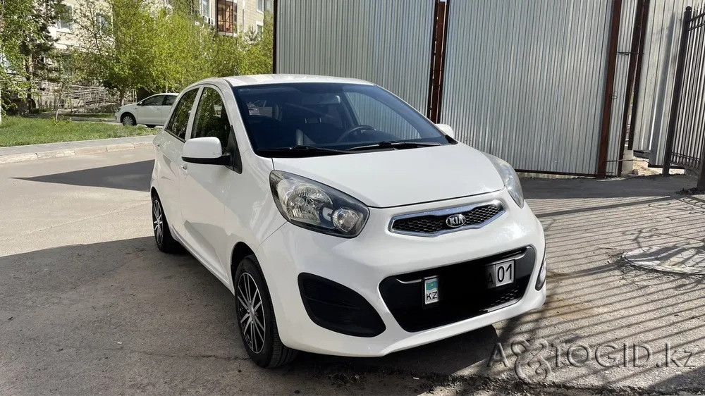 Kia Picanto, 5 жаста, Астанада  Астана - 1 сурет
