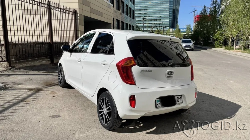 Kia Picanto, 5 жаста, Астанада  Астана - 2 сурет