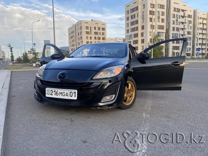 Mazda 3, 8 years old in Astana  Astana - photo 1