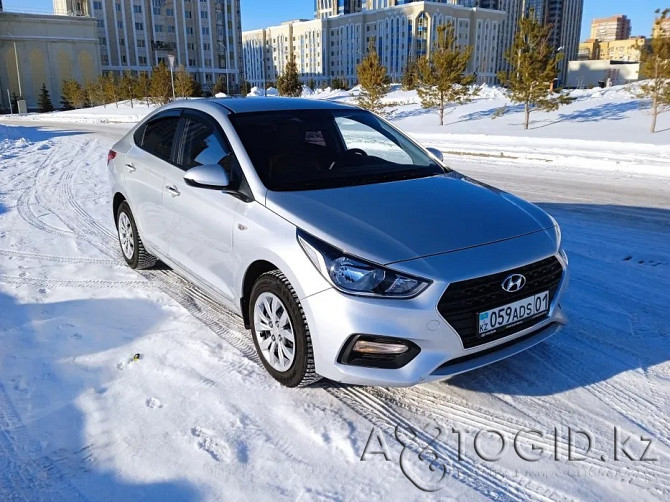 Hyundai Accent, 8 жаста, Астанада  Астана - 1 сурет