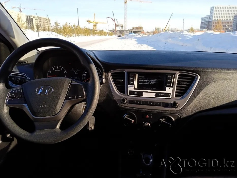 Hyundai Accent,  8  года в Астане  Астана - изображение 3