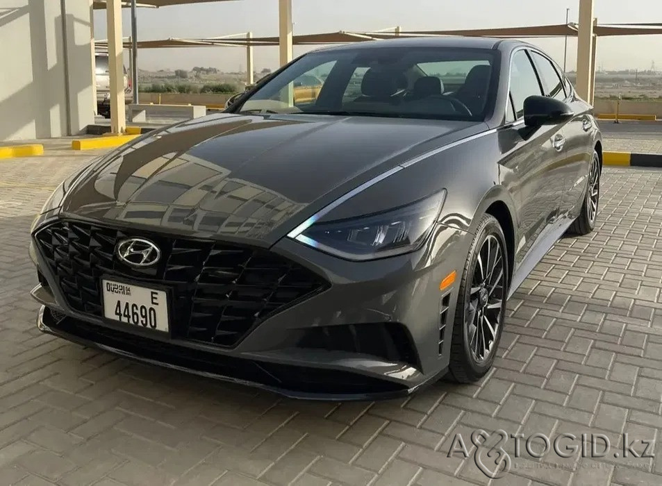 Hyundai Sonata,  8  года в Астане  Астана - изображение 1