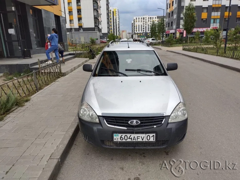 ВАЗ (Lada) 2171 Priora Универсал,  4  года в Астане  Астана - изображение 3