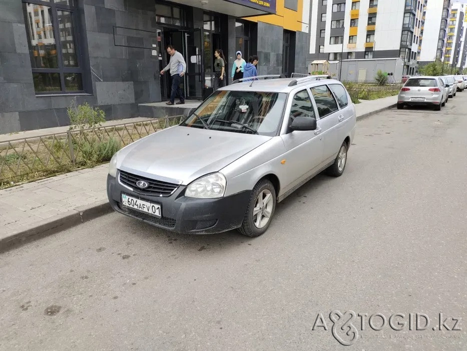ВАЗ (Lada) 2171 Priora Универсал,  4  года в Астане  Астана - изображение 1