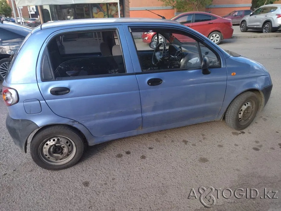 Daewoo Matiz,  5  года в Астане  Астана - изображение 2