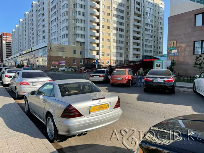 Mercedes-Bens SLK серия, 2002 года в Нур-Султане (Астана Астана - изображение 3