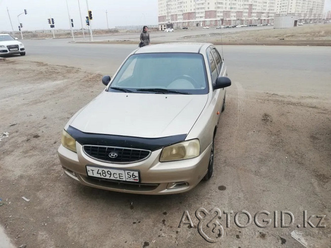 Hyundai Accent, 8 years old in Astana  Astana - photo 1