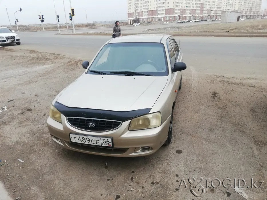 Hyundai Accent, 8 years old in Astana  Astana - photo 1
