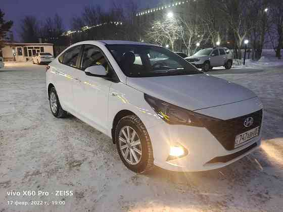 Hyundai Accent,  8  года в Астане  Astana