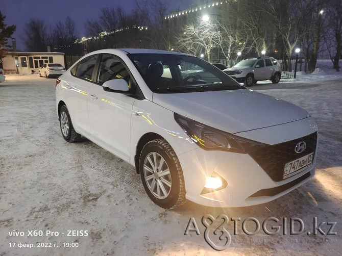 Hyundai Accent, 8 years old in Astana  Astana - photo 1