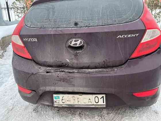 Hyundai Accent,  5  года в Астане  Astana